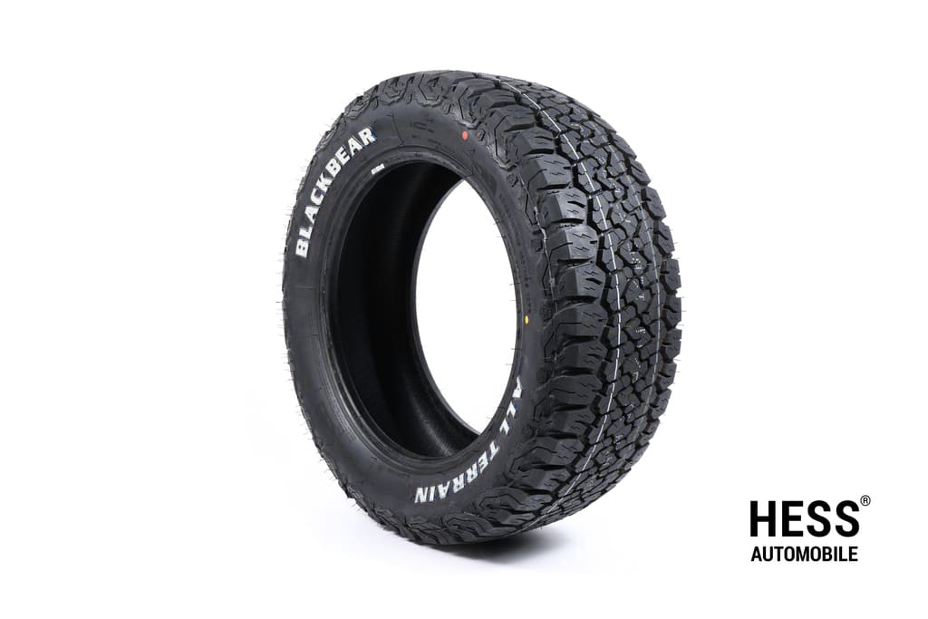 Black Bear Reifen 255/55 R18 120/118S AT2