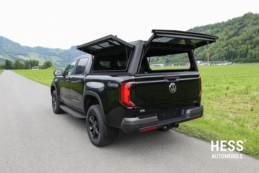 Alu-Cab Hardtop &quot;Contour&quot; für Ford Ranger 2023+ DC mit Fenster