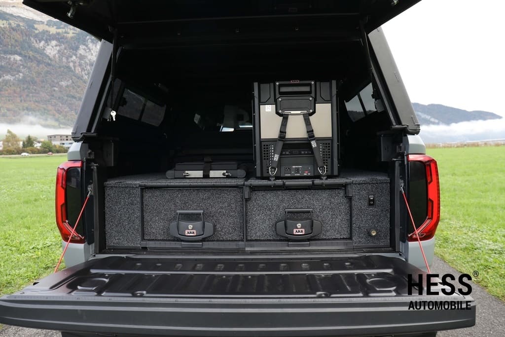 Alu-Cab Hardtop &quot;Contour&quot; für Ford Ranger 2023+ DC ohne Fenster