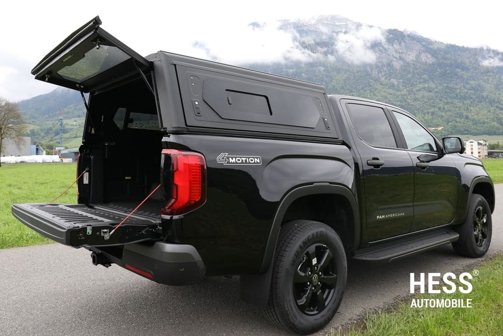 Alu-Cab Hardtop &quot;Contour&quot; für Isuzu D-Max 2020-2023 DC mit Fenster