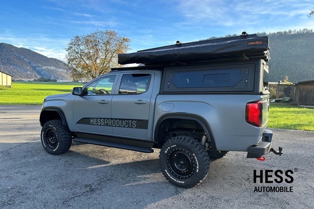 Alu-Cab Dachzelt Gen 3-R schwarz