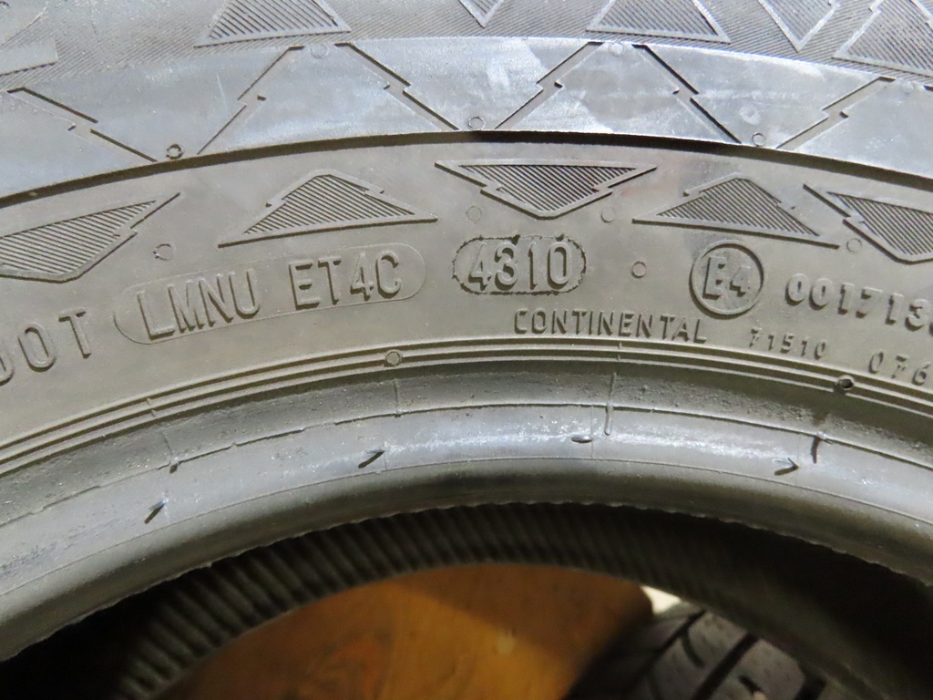 Radsatz Continental Vanco Winter