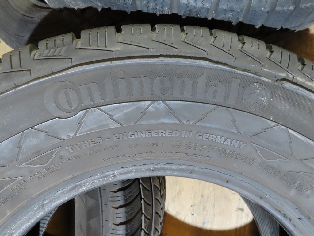2 Sommerreifen Continental ContiecoContact