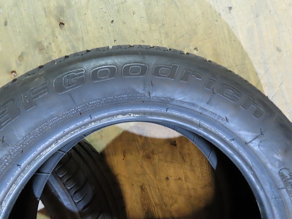 Radsatz BF Goodrich G-Grip