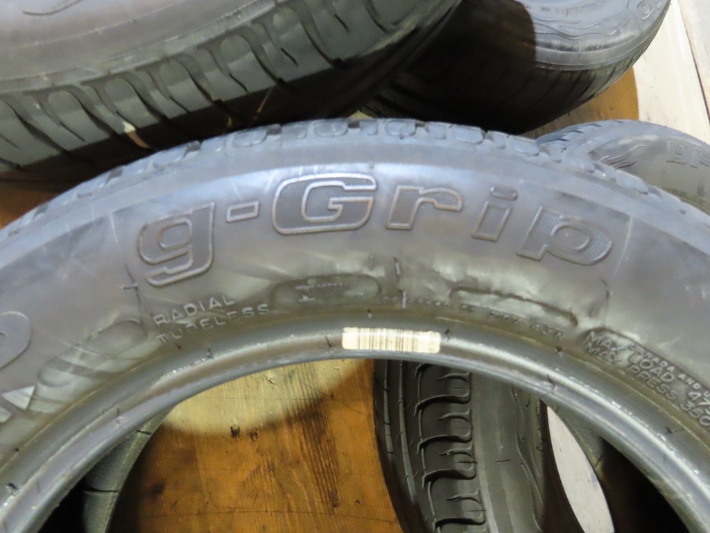 Radsatz BF Goodrich G-Grip