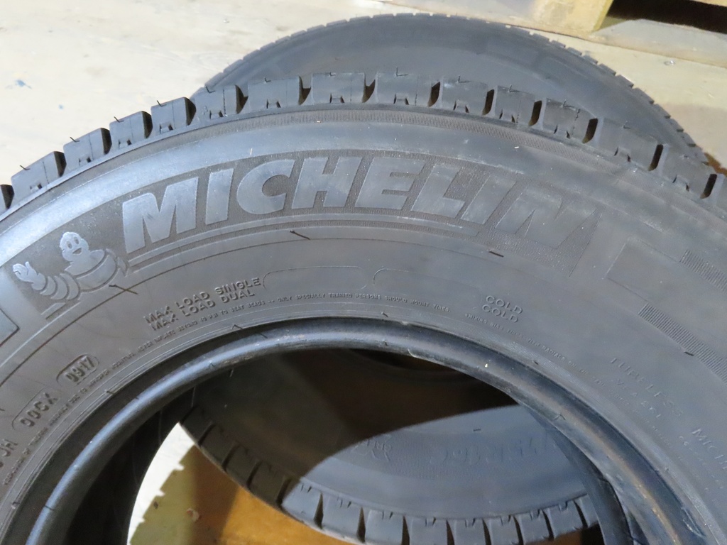 Radsatz Michelin Agilis