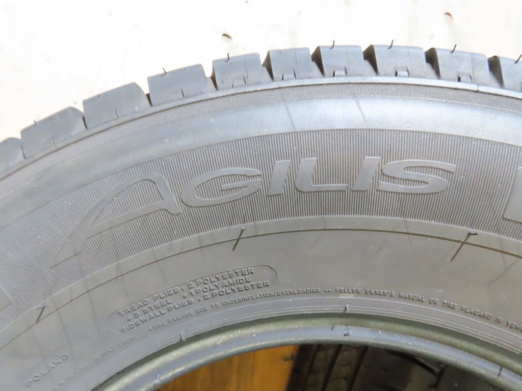 Radsatz Michelin Agilis