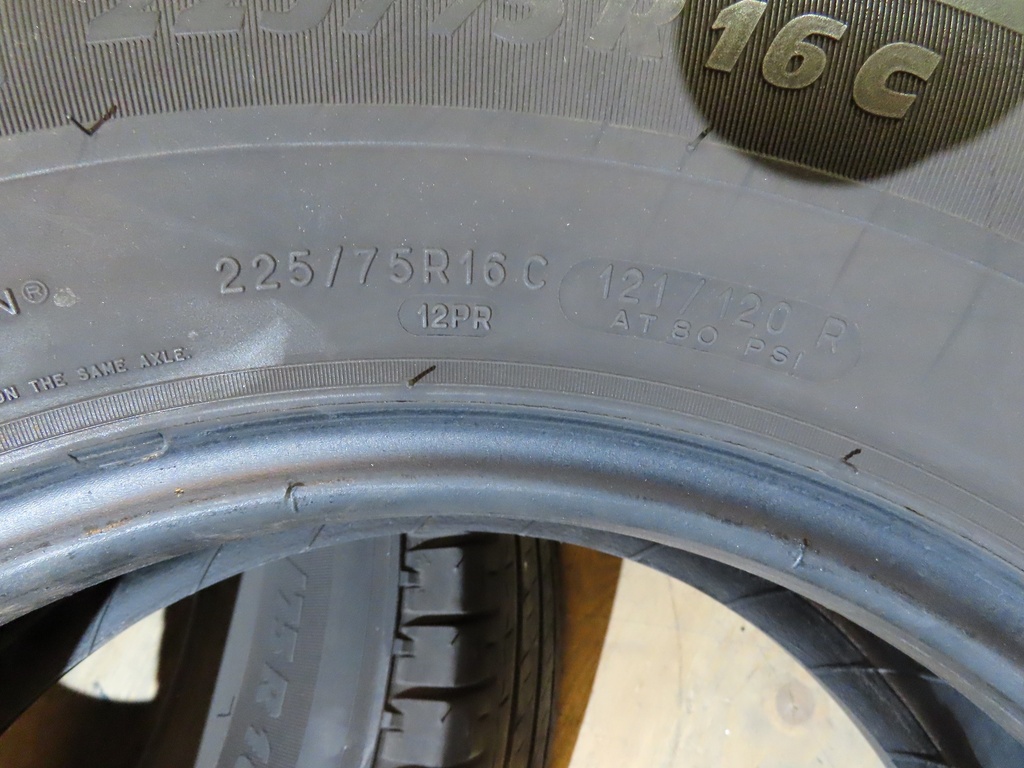 Radsatz Michelin Agilis
