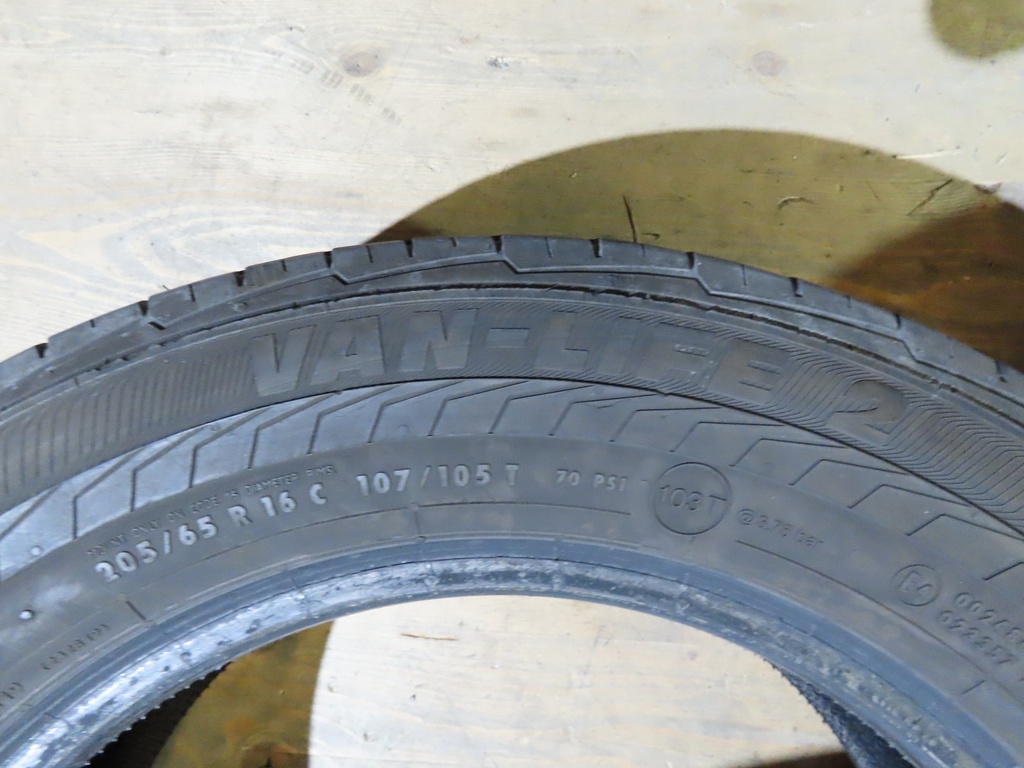 Radsatz Hankook Vantra LT