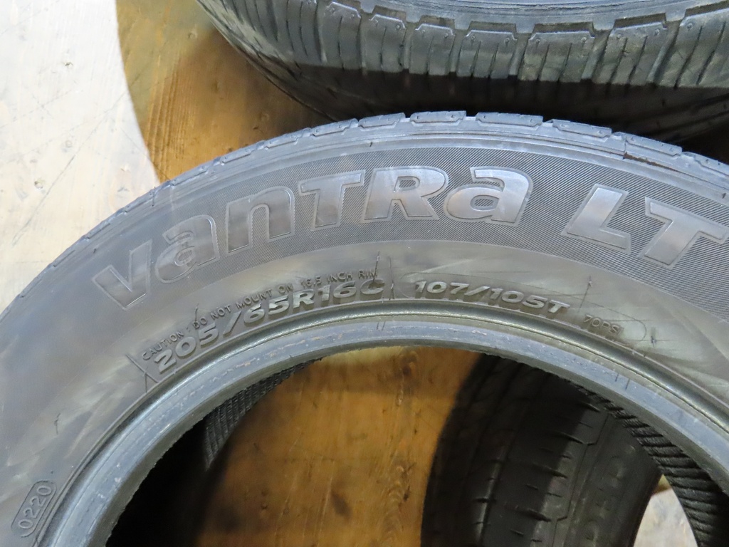 Radsatz Hankook Vantra LT
