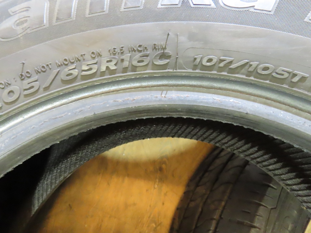 Radsatz Hankook Vantra LT