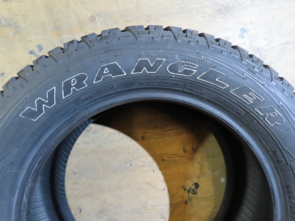 Sommerreifen Goodyear Wrangler