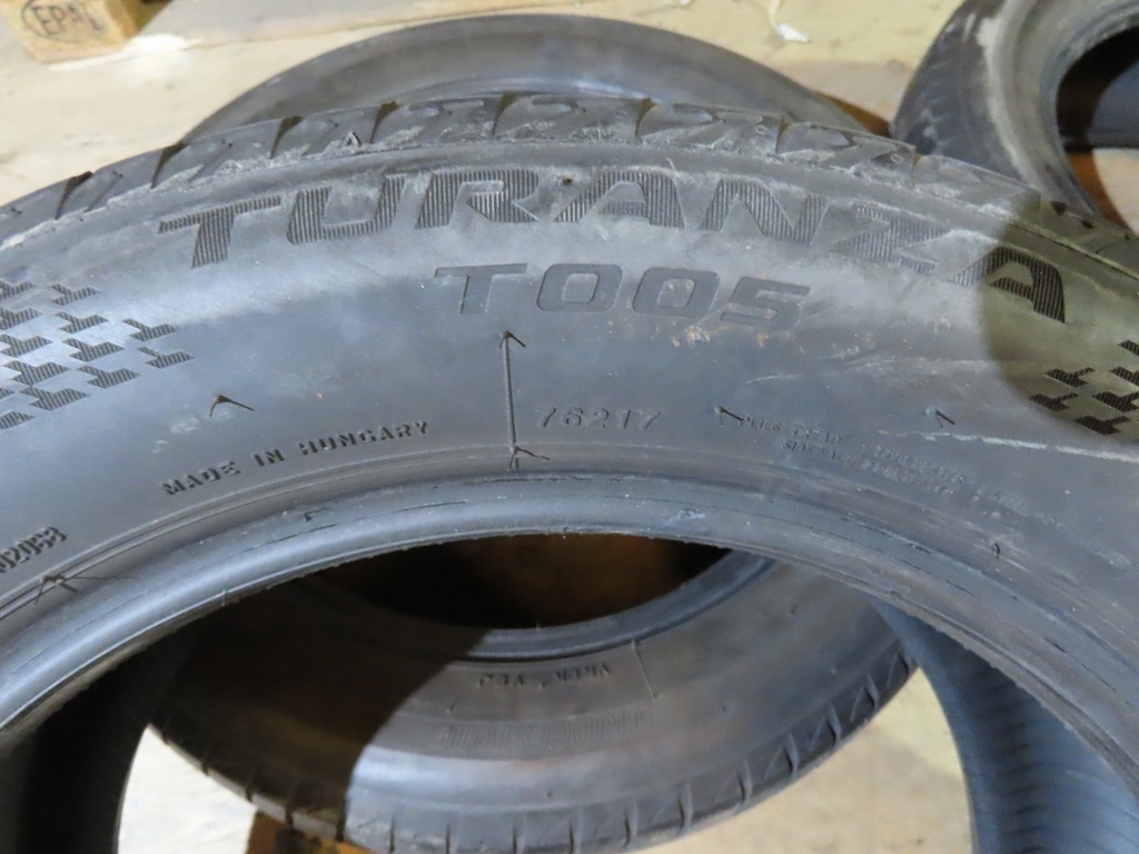 Radsatz Bridgestone Turanza