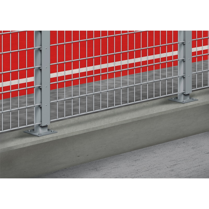 Fixanker W-FAZ, Stahl verzinkt, M8x75 mm