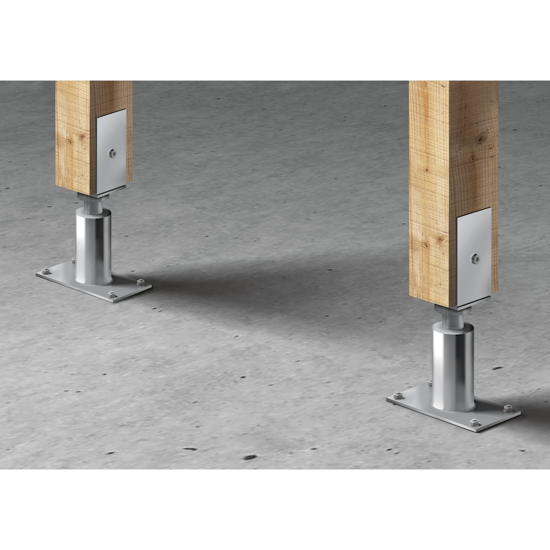 Fixanker W-FAZ, Stahl verzinkt, M8x75 mm