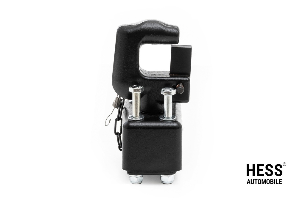 Hakenkupplung gefedert