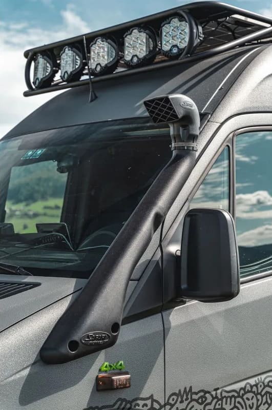Safari Snorkel Mercedes Sprinter W906 (2006 - 2018)