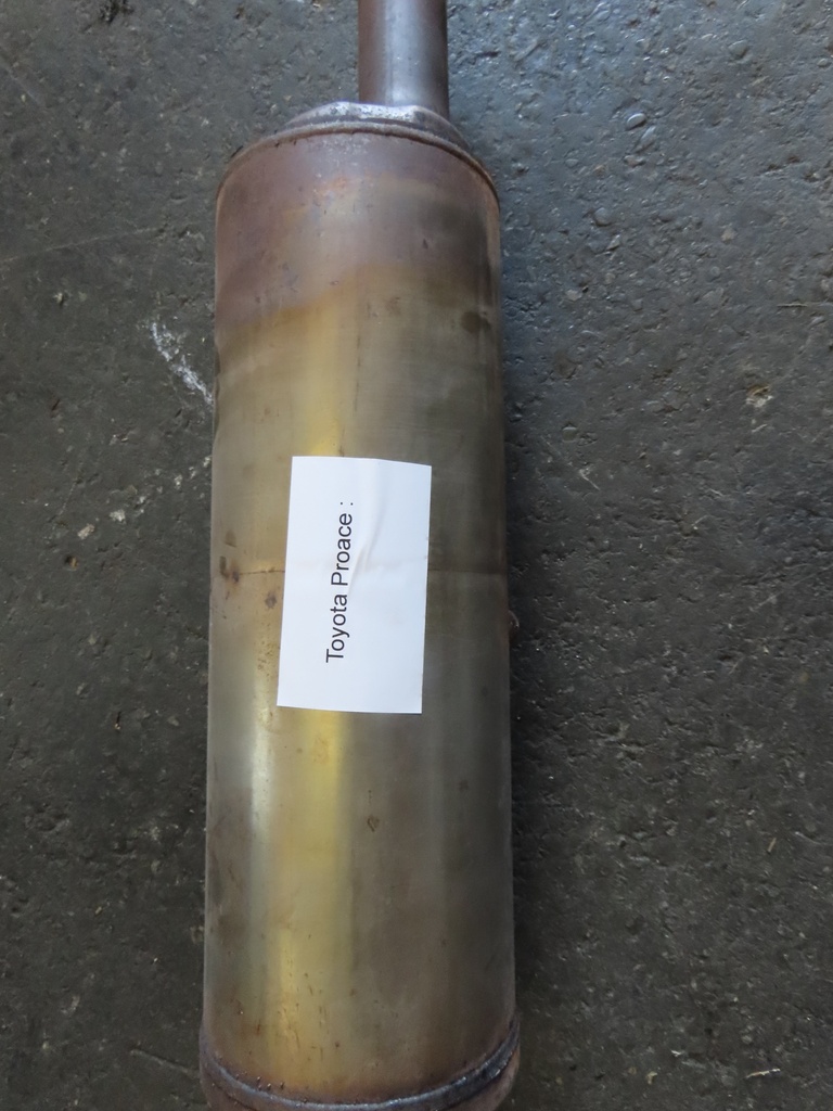 voller Bartikelfilter Toyota Proace