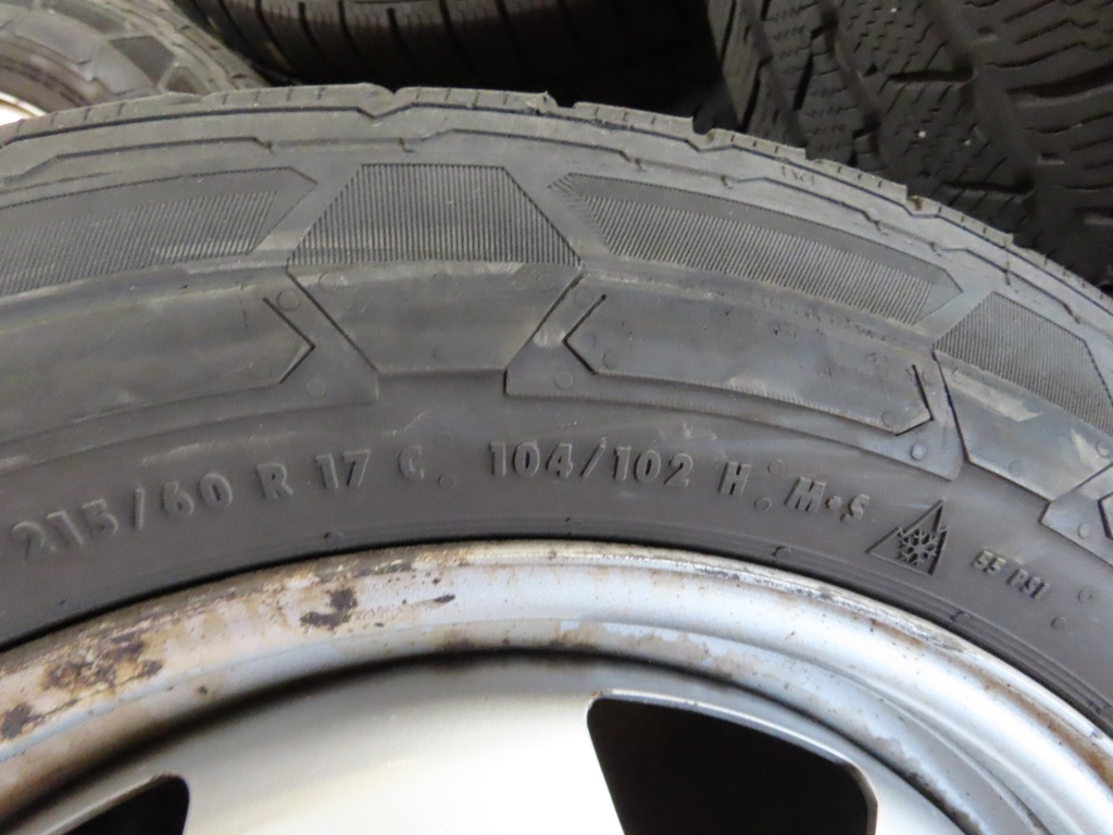 Radsatz Continental VanContact Winter