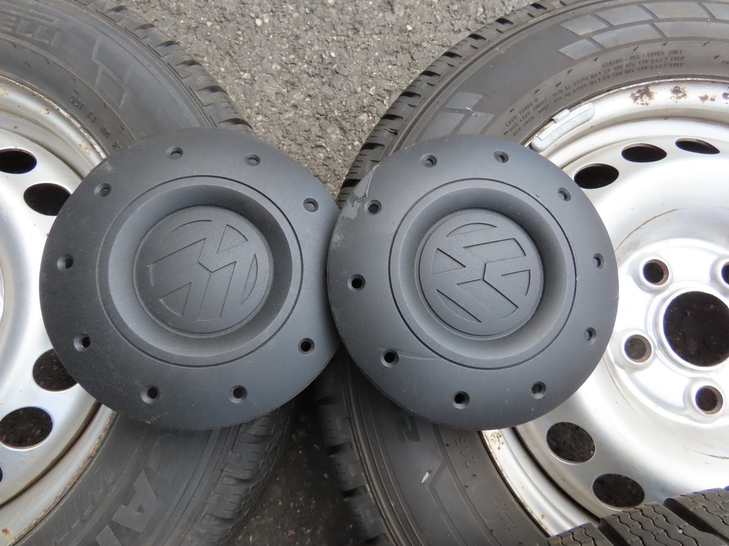 Radsatz Firelli Carrier Winter (VW) inkl. Raddeckel