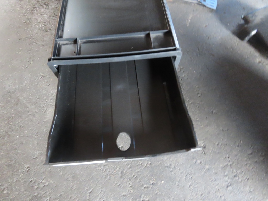 2 Büro-Schubladenboxen schwarz
