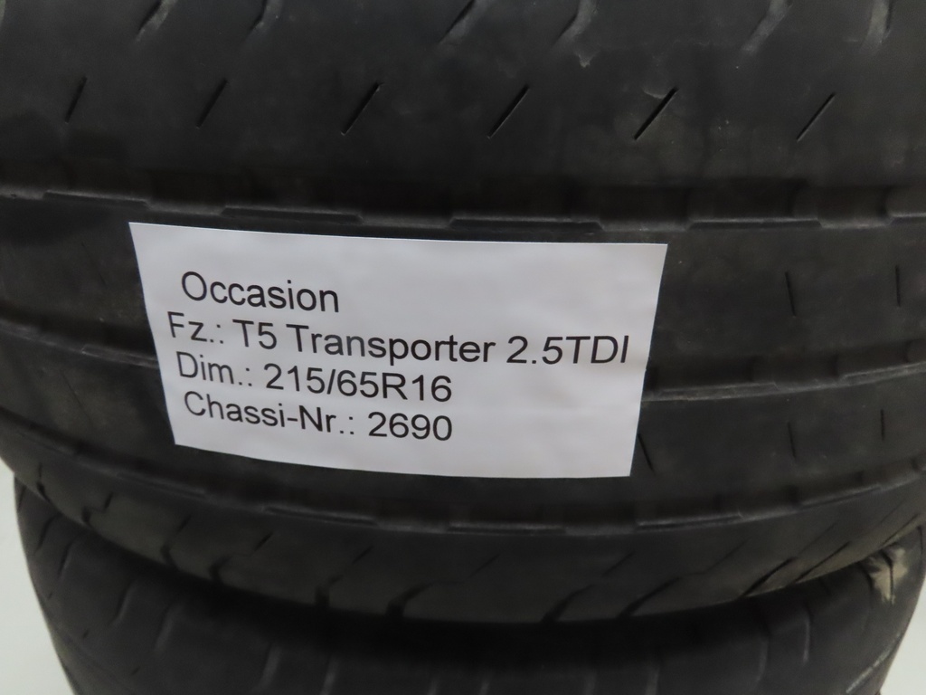 Radsatz Trnasporter VW T5 2.5 TDI