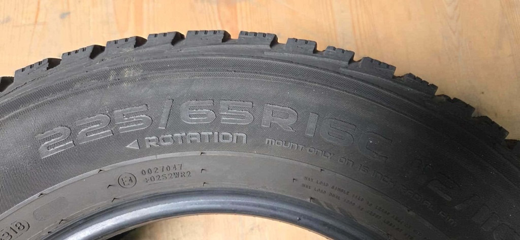 Reifensatz Renault Master