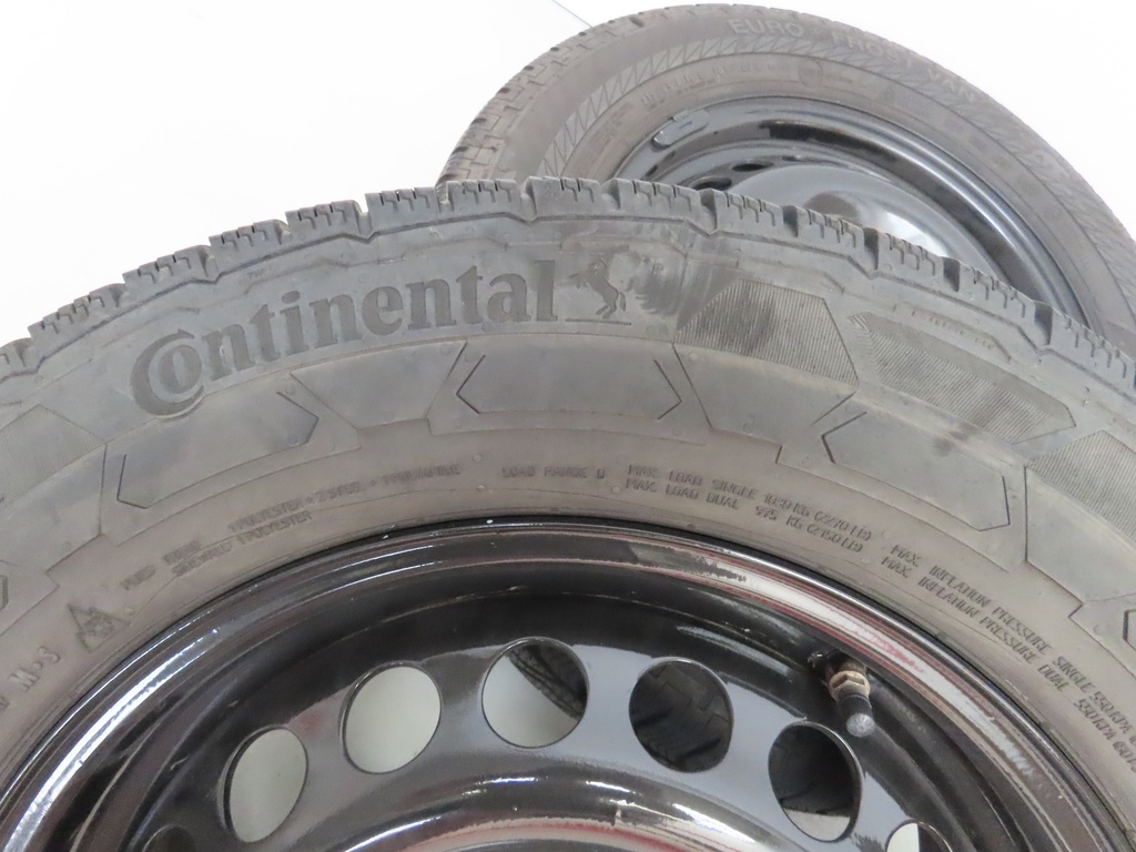 Radsatz Continental Van Contact Winter
