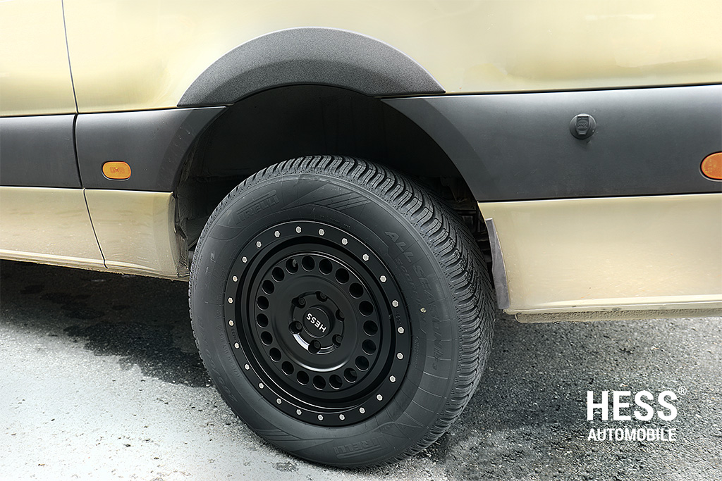 Kotflügelpanzer-Kit Sprinter 907