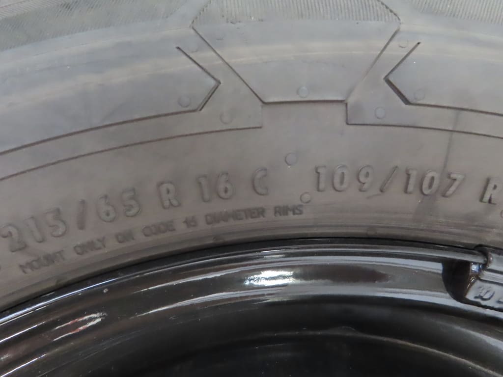 Radsatz Continental Van Contact Winter- Occasion