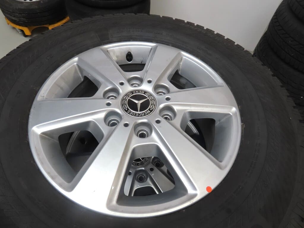 Radsatz MB Sprinter grau-Occasion