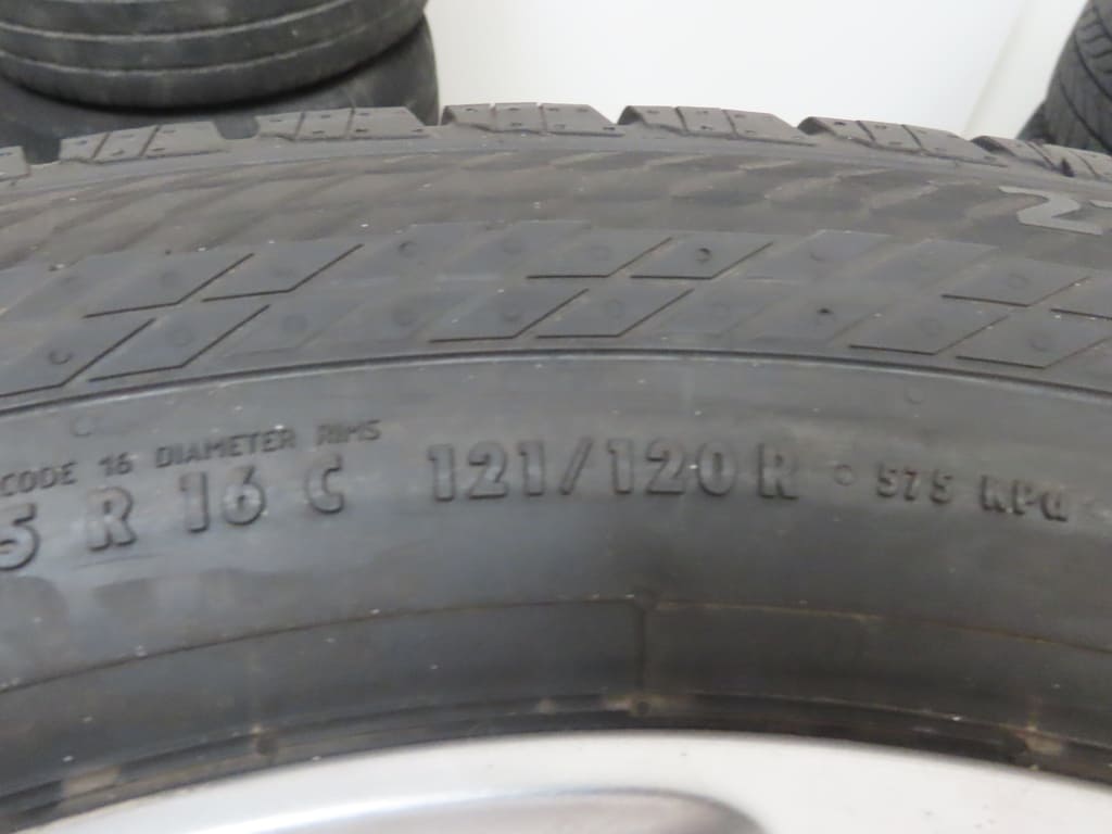 Radsatz MB Sprinter grau-Occasion