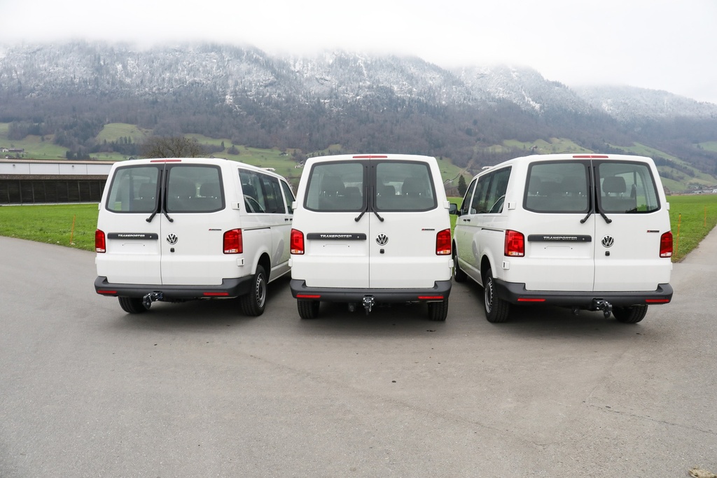 Anhängertraverse 7'000kg Bus/Kasten