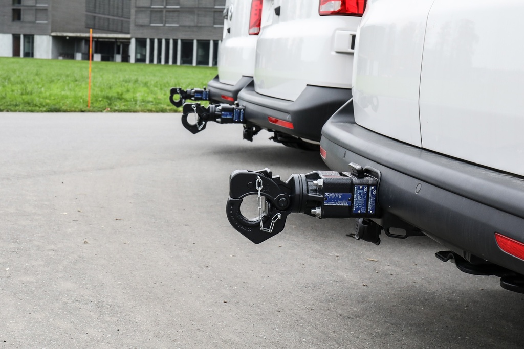 Anhängertraverse 7'000kg Bus/Kasten