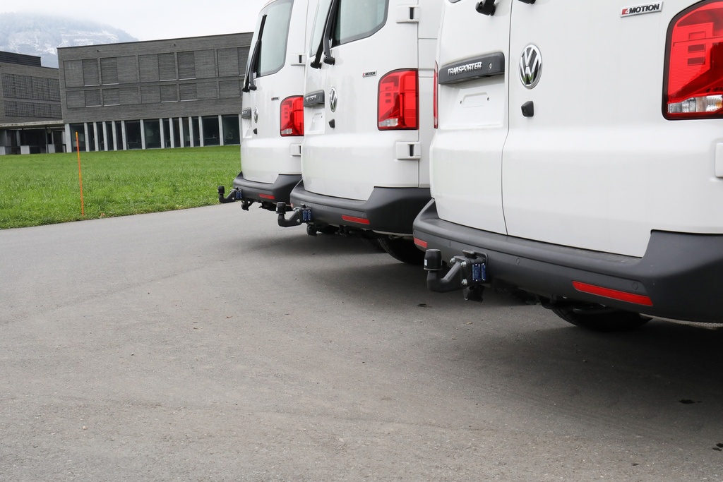 Anhängertraverse 7'000kg Bus/Kasten