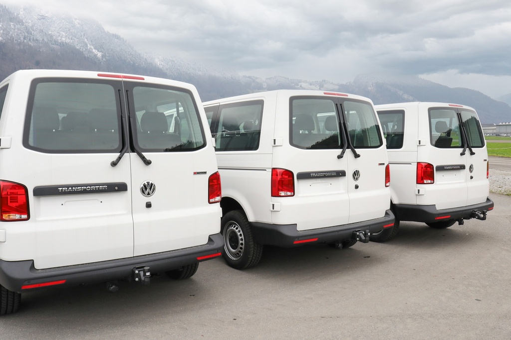 Anhängertraverse 7'000kg Bus/Kasten