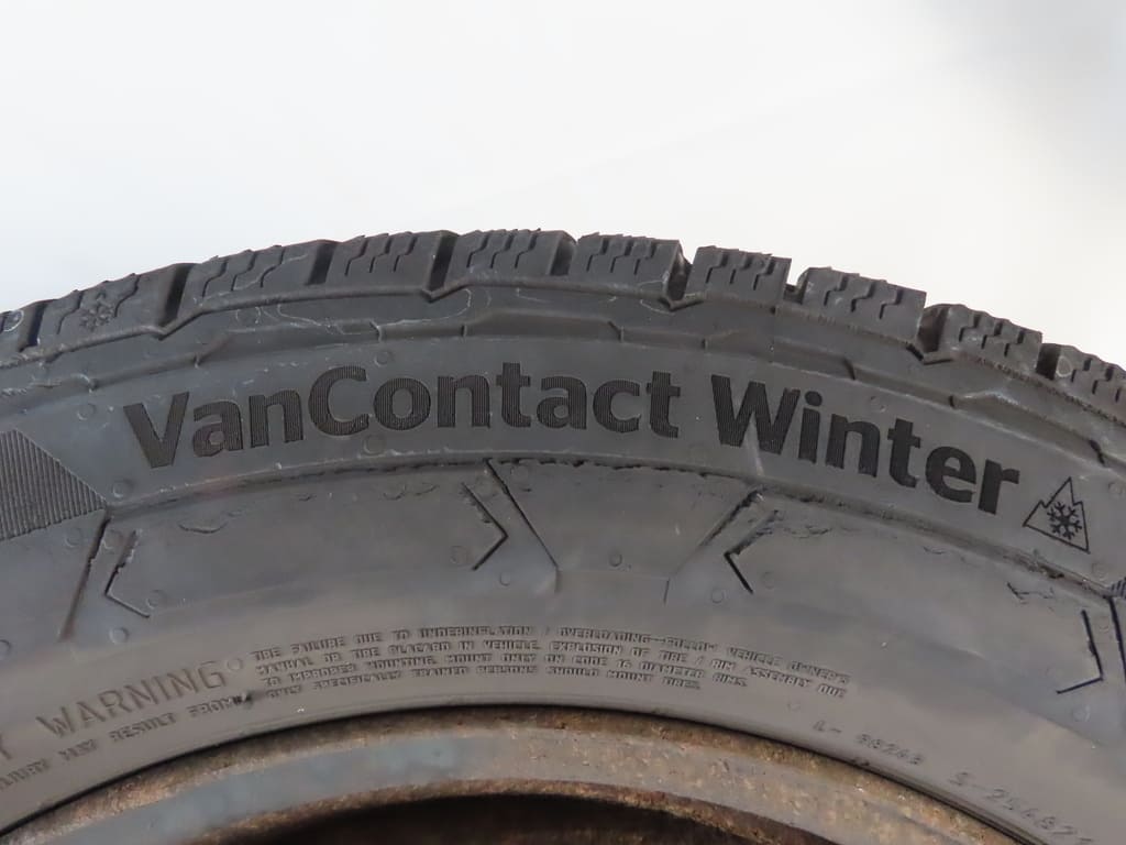 Radsatz Continental VanContact Winter