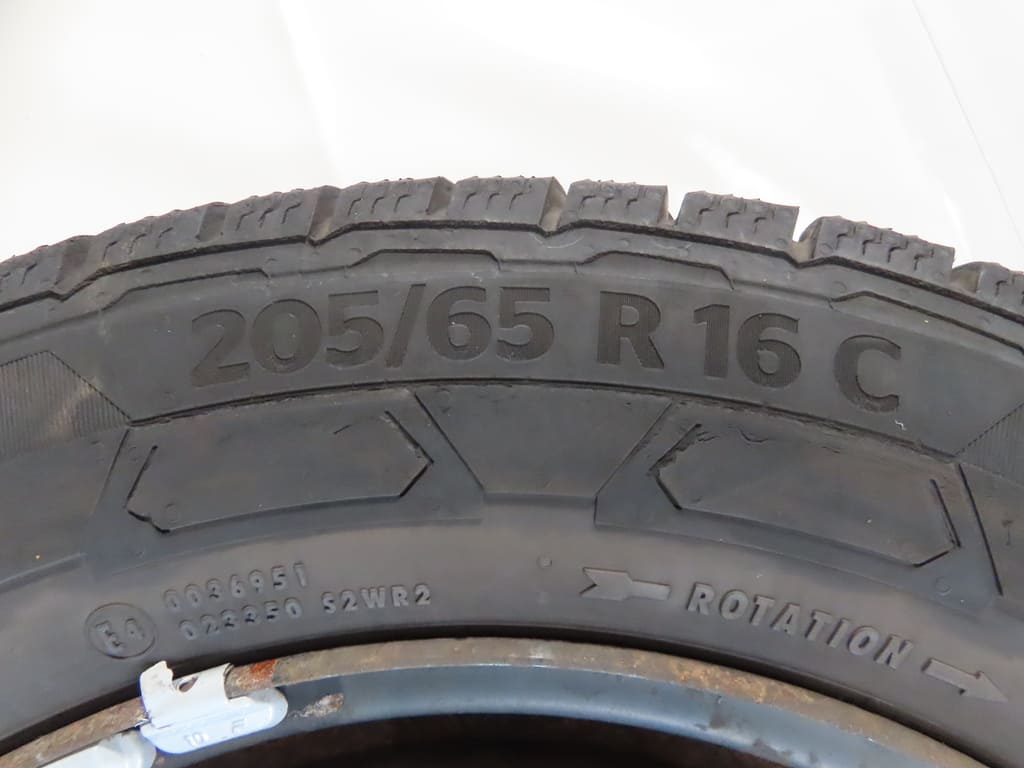 Radsatz Continental VanContact Winter