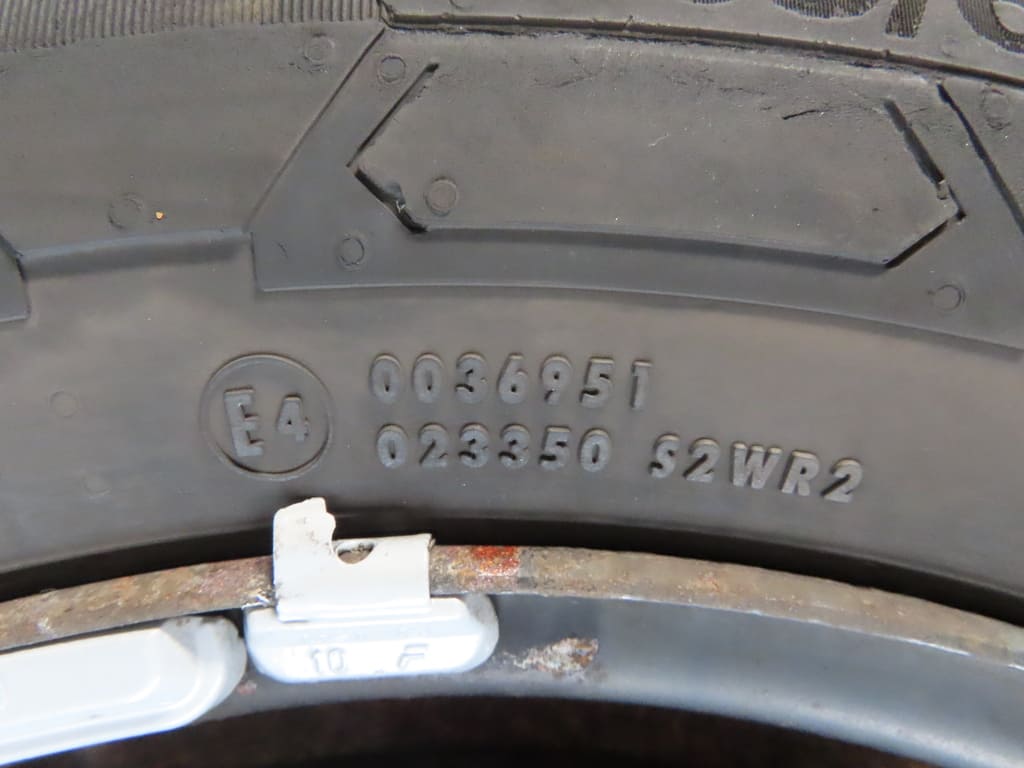 Radsatz Continental VanContact Winter