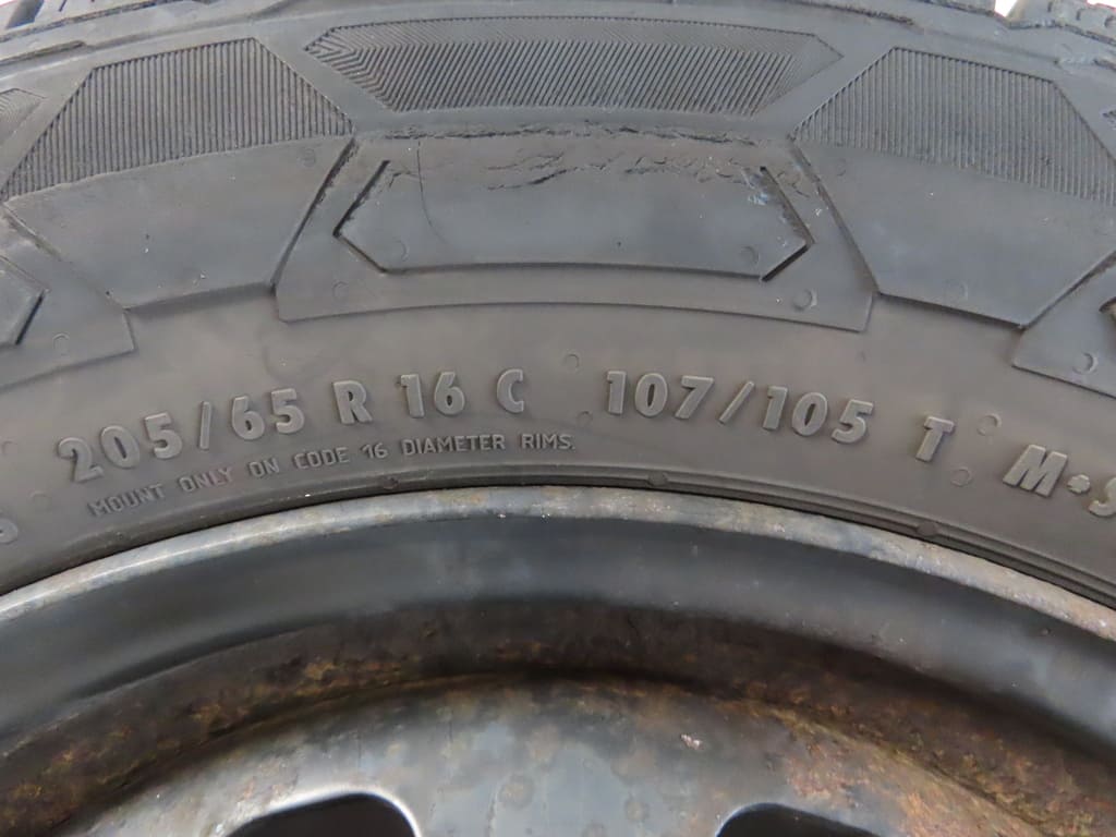 Radsatz Continental VanContact Winter