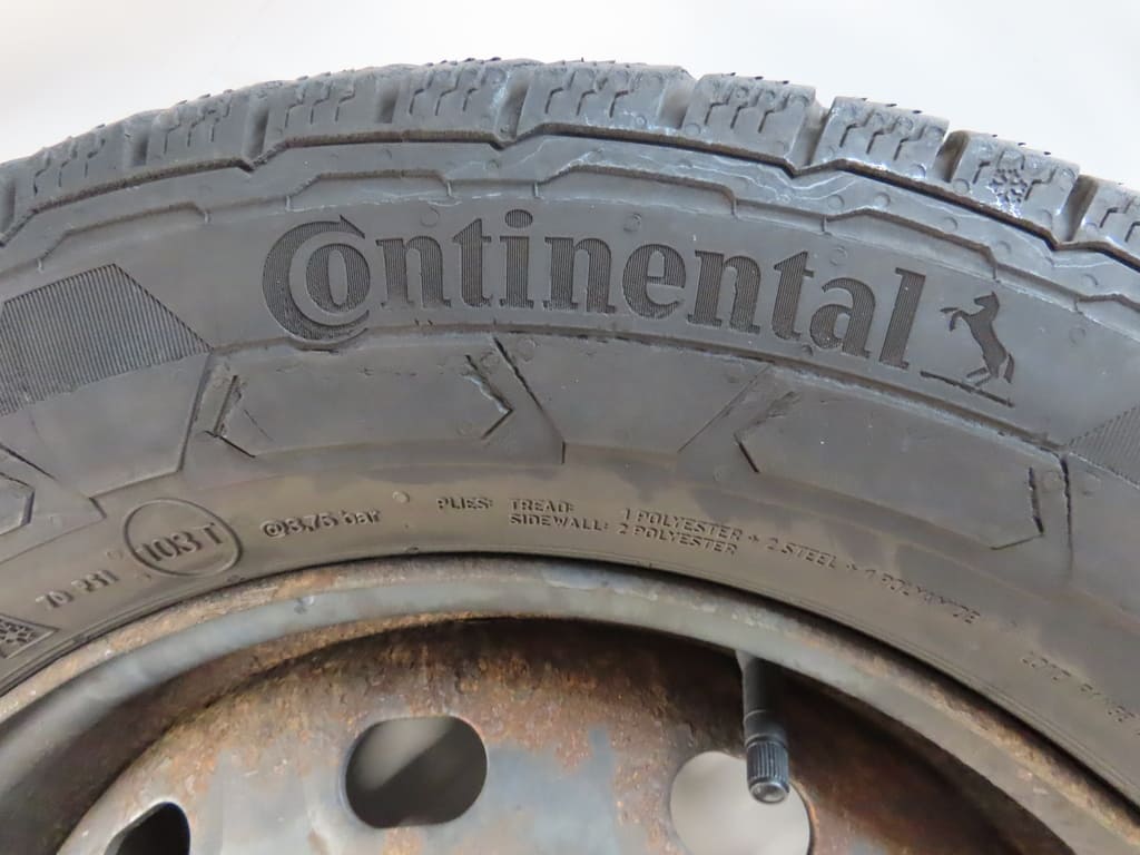 Radsatz Continental VanContact Winter