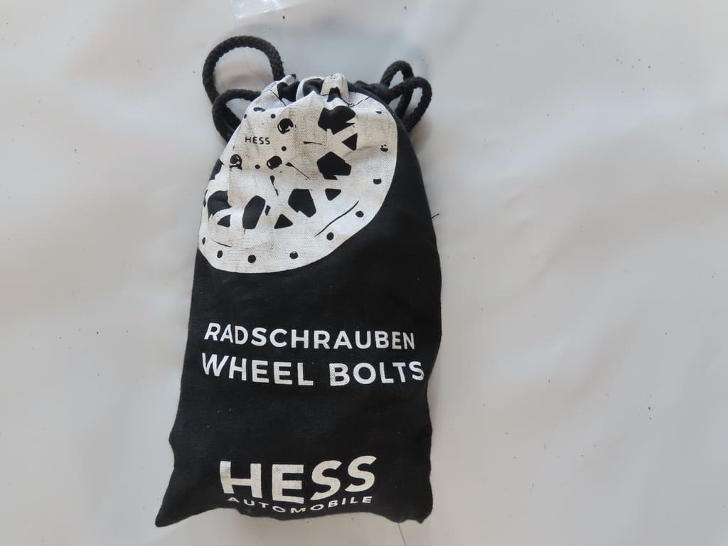 Radsatz MC Sprinter inkl. Schrauben-Occasion