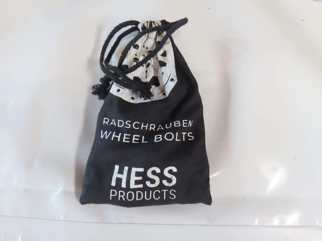 Radsatz ID Buzz inkl. Schrauben