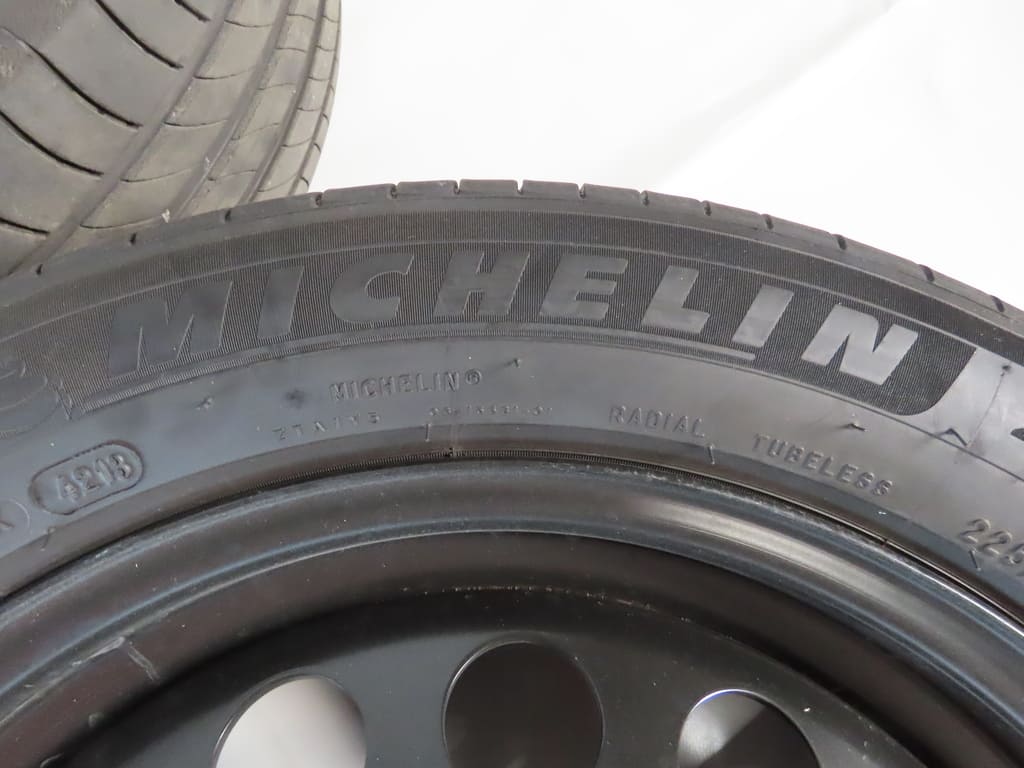 Radsatz Michelin Primacy 4 Sommerreifen ohne Schrauben- Occasion