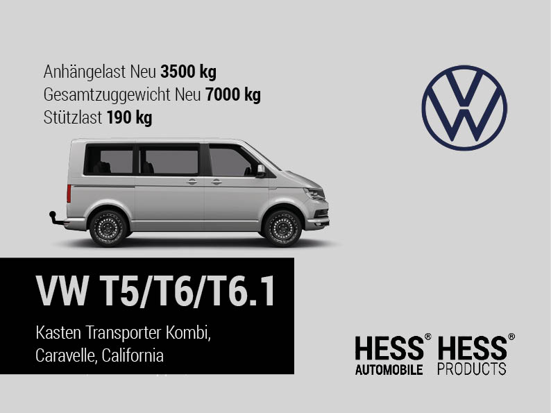 Anhängertraverse 7'000kg Bus/Kasten