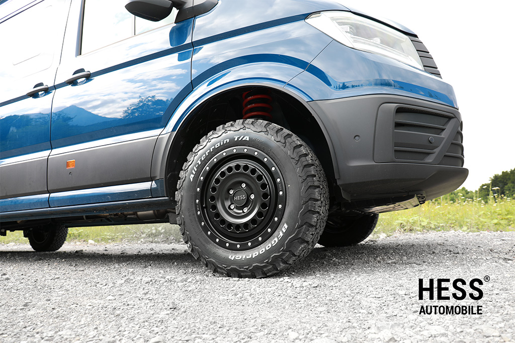 VW Crafter / MAN TGE Hö Fahrwerk M 