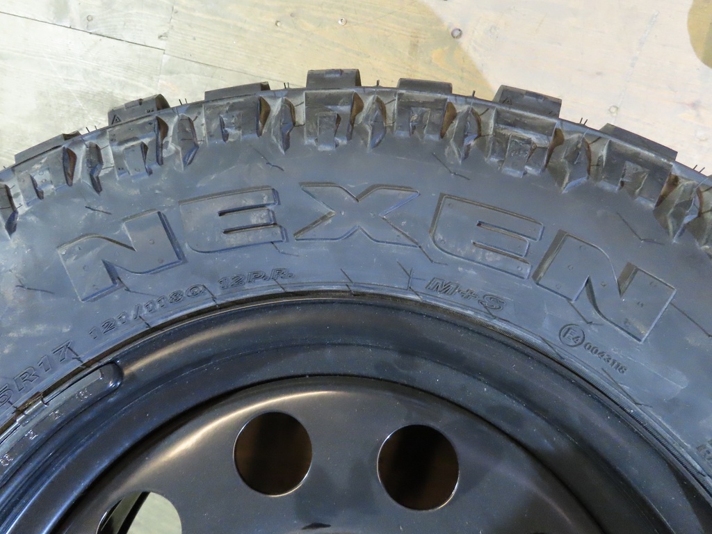 Radsatz VW Amarok (Hess)
