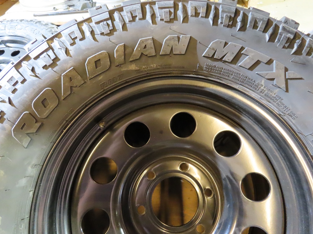 Radsatz VW Amarok (Hess)