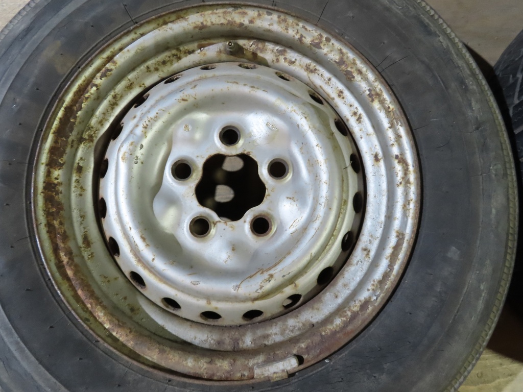 2 Ganzjahresräder für VW T3