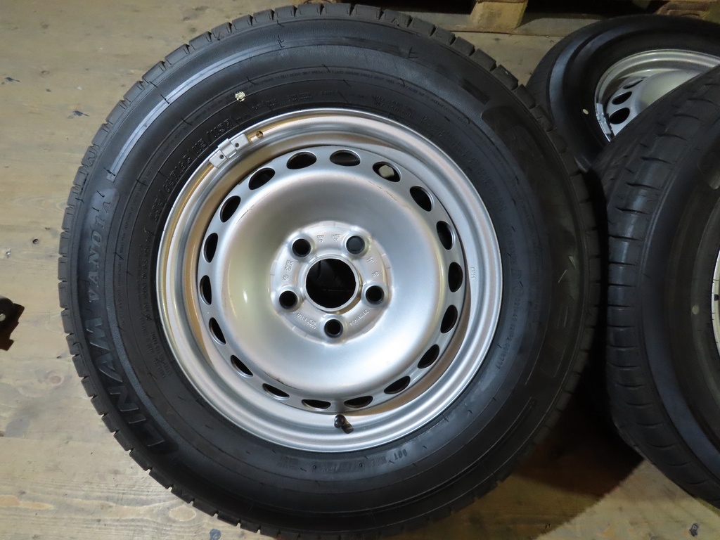 Radsatz VW Crafter (Sommer)